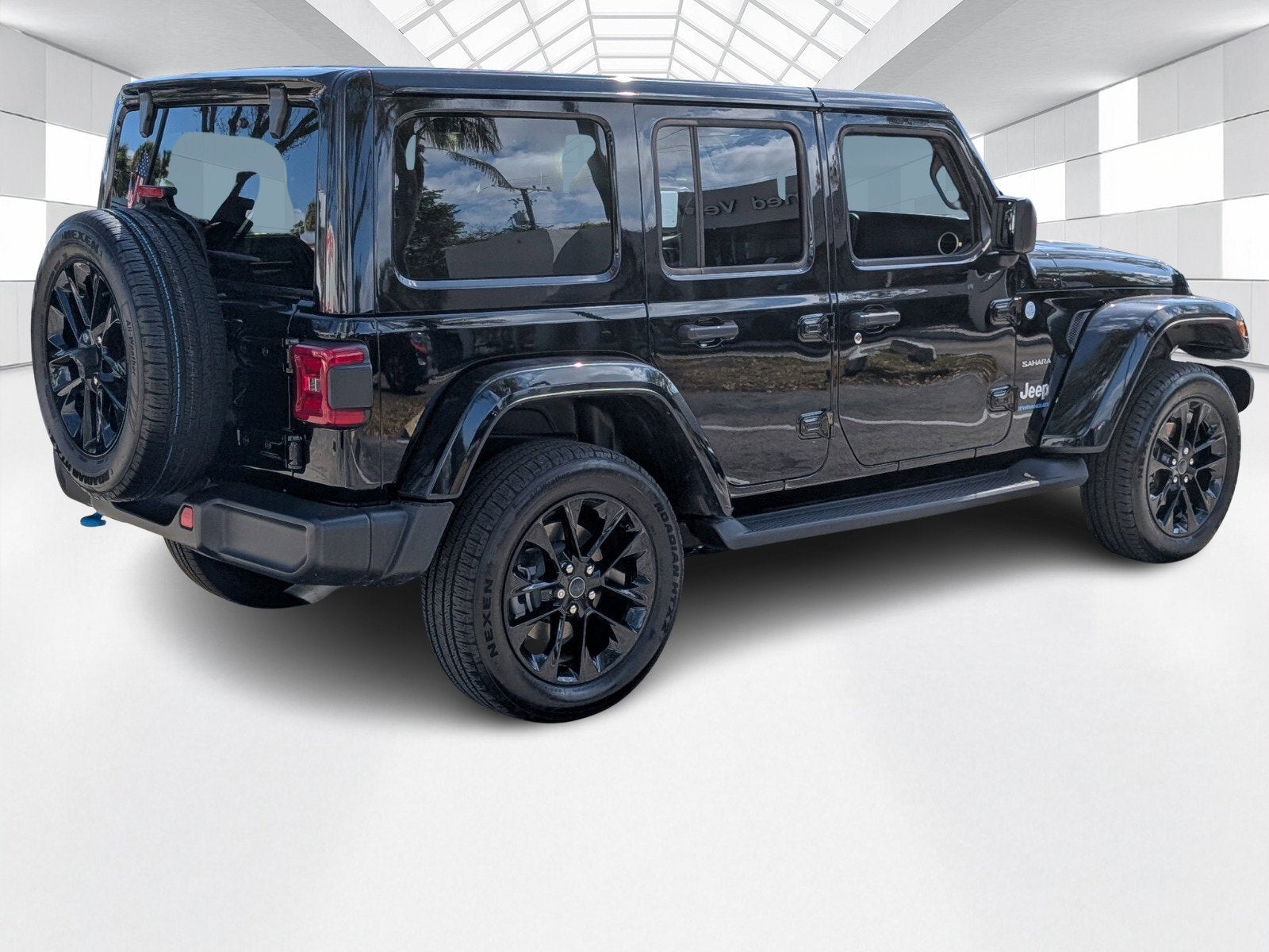 2024 Jeep Wrangler 4xe Sahara