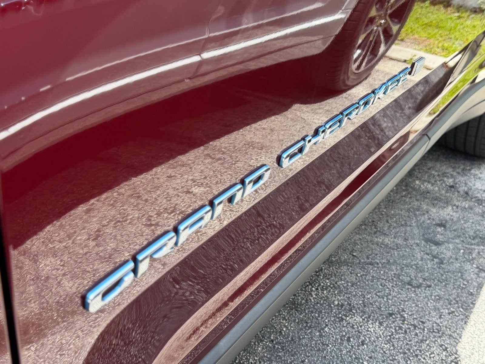 2022 Jeep Grand Cherokee 4xe 4xe