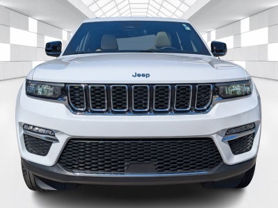 2022 Jeep Grand Cherokee 4xe 4xe