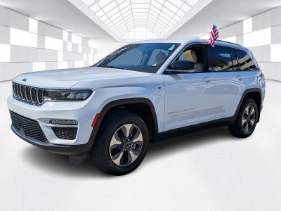 2022 Jeep Grand Cherokee 4xe 4xe
