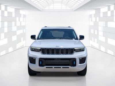 2022 Jeep Grand Cherokee 4xe Overland