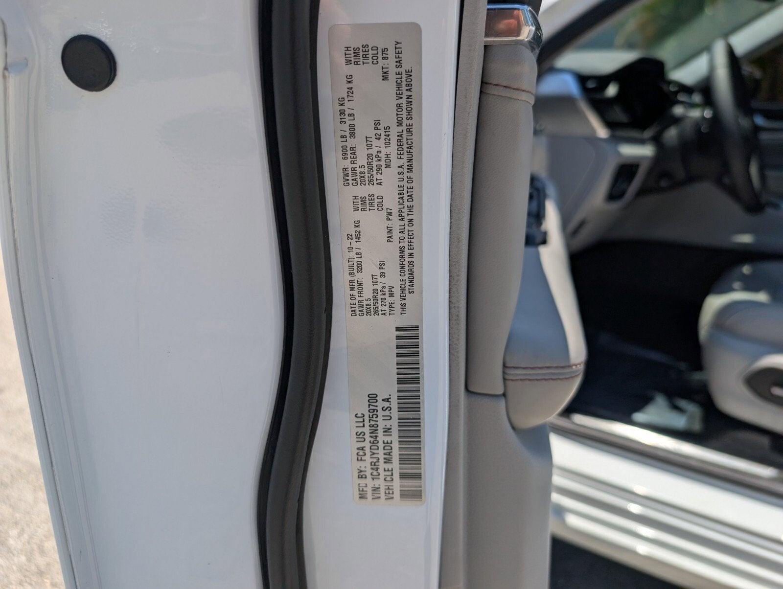 2022 Jeep Grand Cherokee 4xe Overland