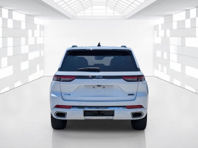 2022 Jeep Grand Cherokee 4xe Overland