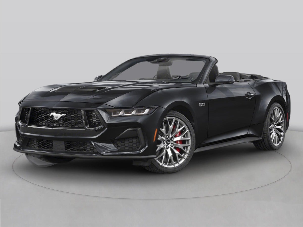 2025 Ford Mustang's photo