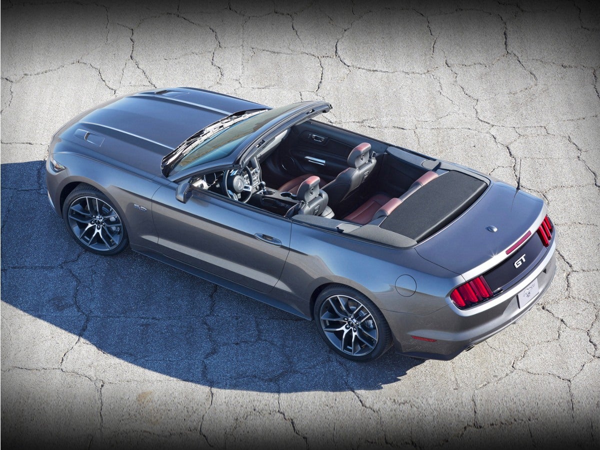 2015 Ford Mustang's photo