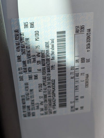 2023 Ford Transit Passenger Wagon XLT