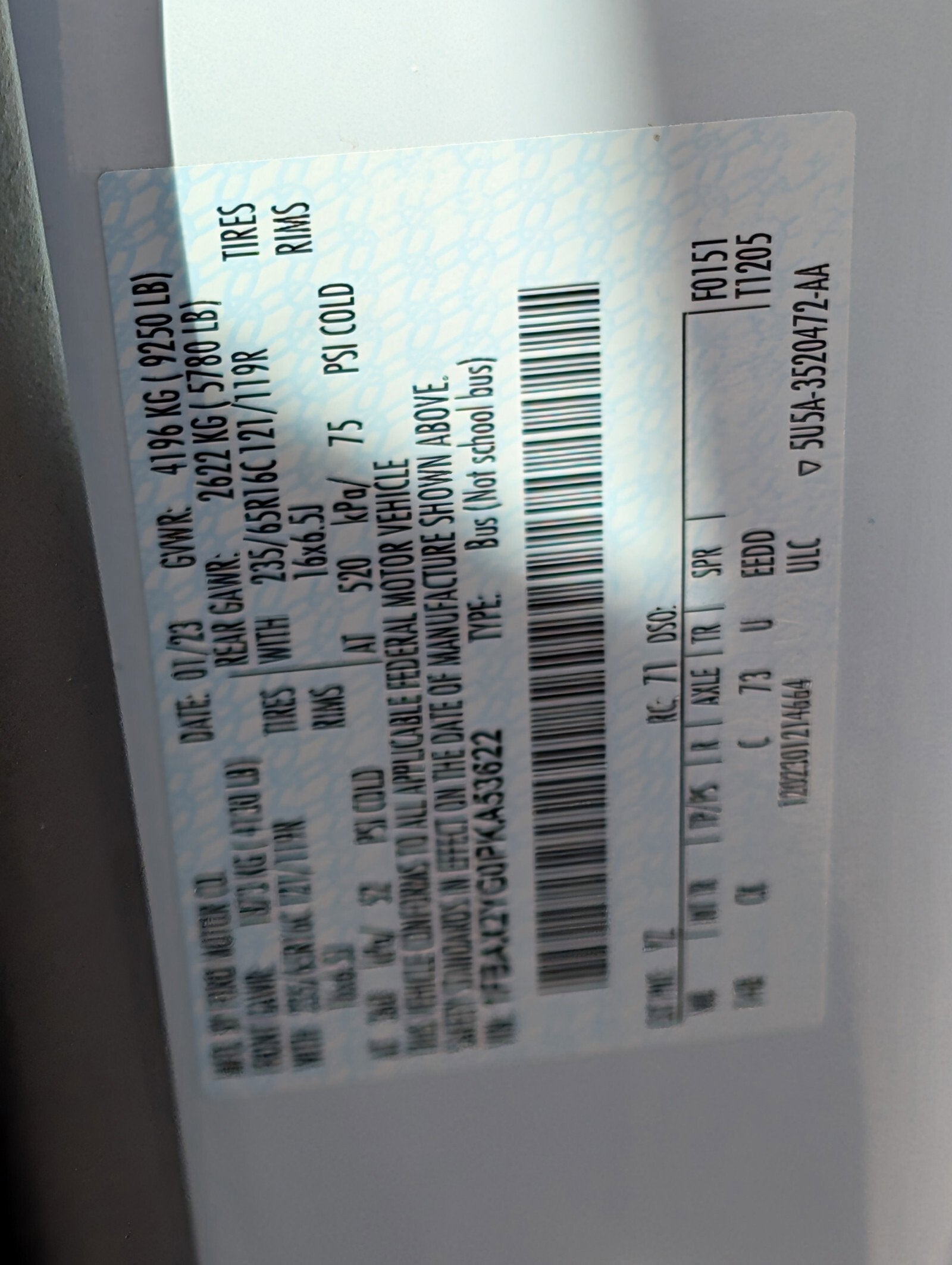 2023 Ford Transit Passenger Wagon XLT