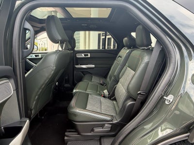 2024 Ford Explorer Timberline