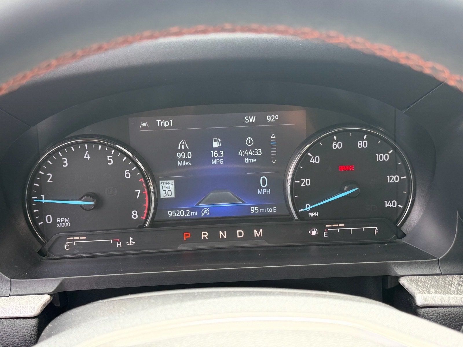 2024 Ford Explorer Timberline