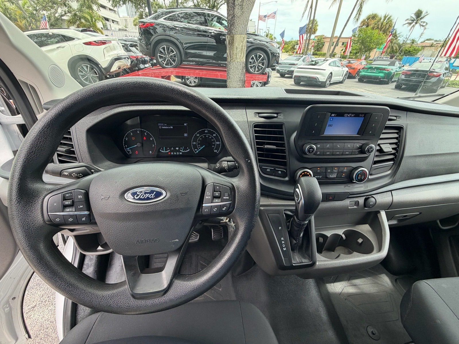 2025 Ford Transit Cargo Van Base