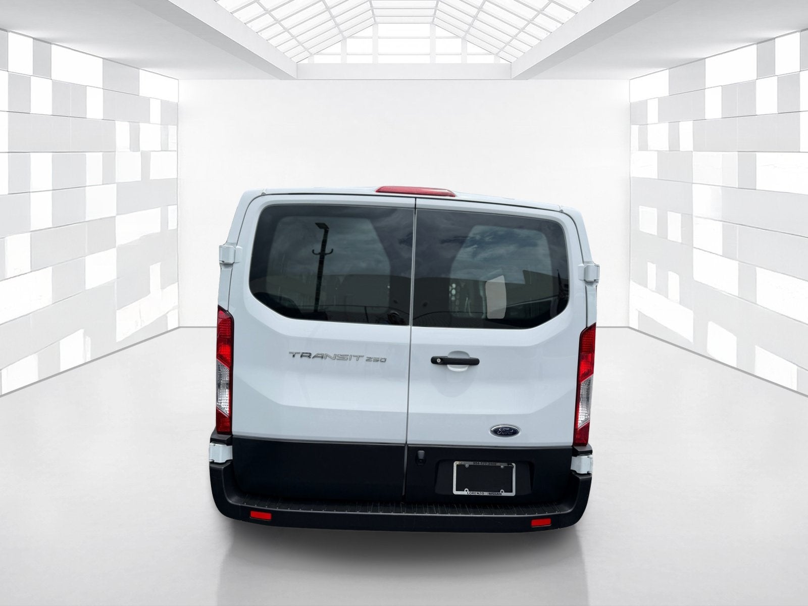 2025 Ford Transit Cargo Van Base