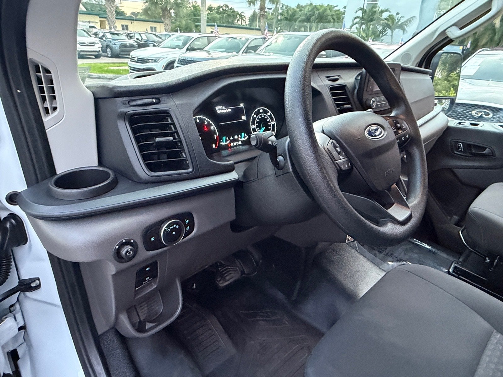 2025 Ford Transit Cargo Van Base