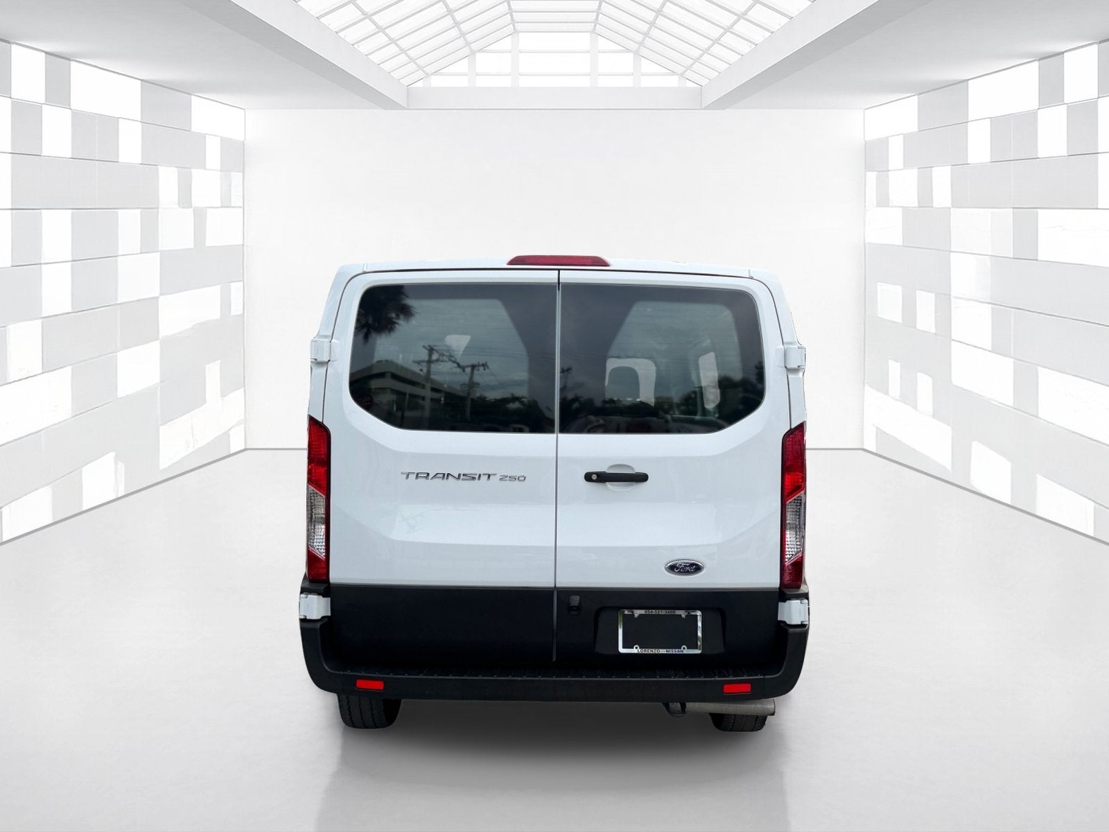 2025 Ford Transit Cargo Van Base