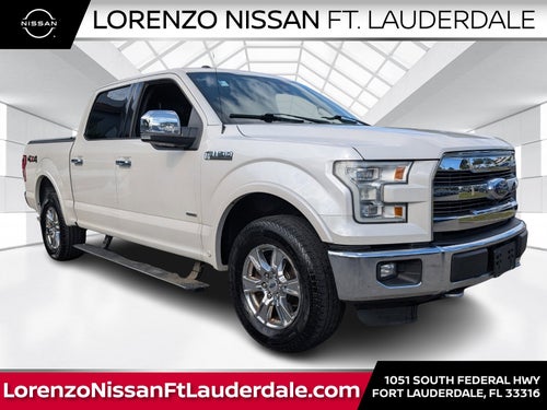 2016 Ford F-150 Lariat