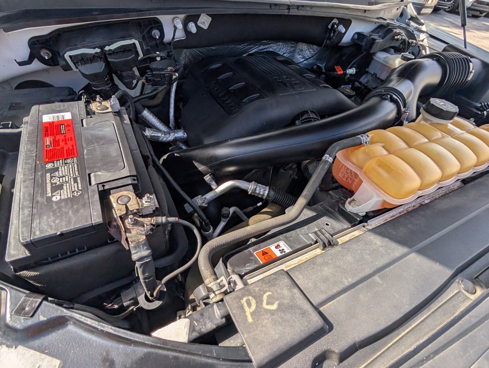 2016 Ford F-150 Lariat