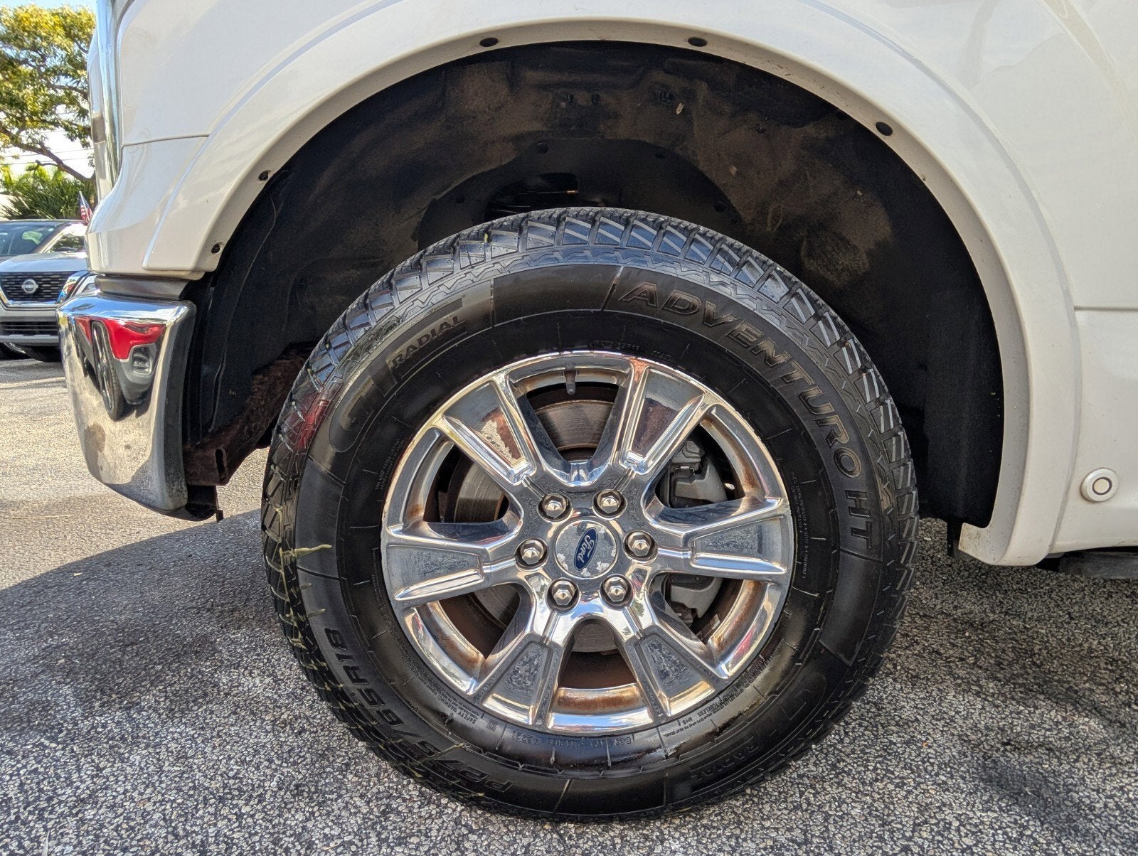 2016 Ford F-150 Lariat