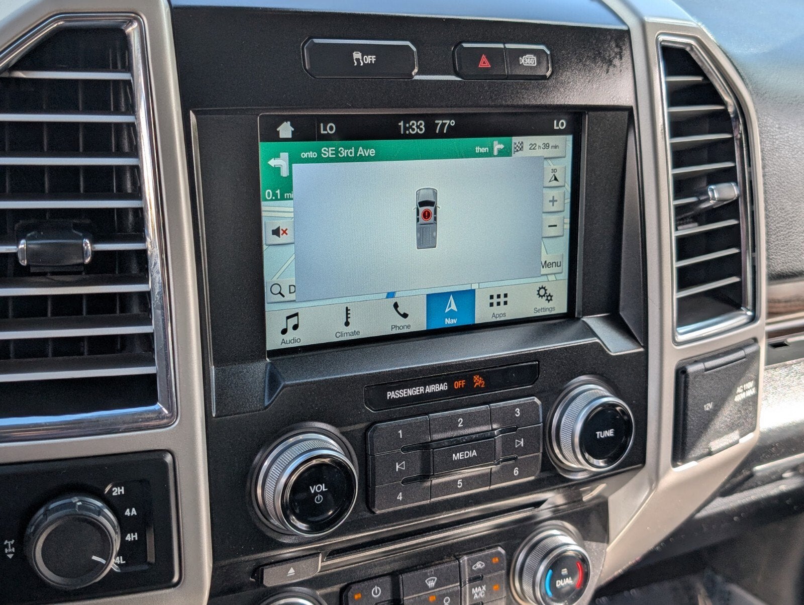 2016 Ford F-150 Lariat