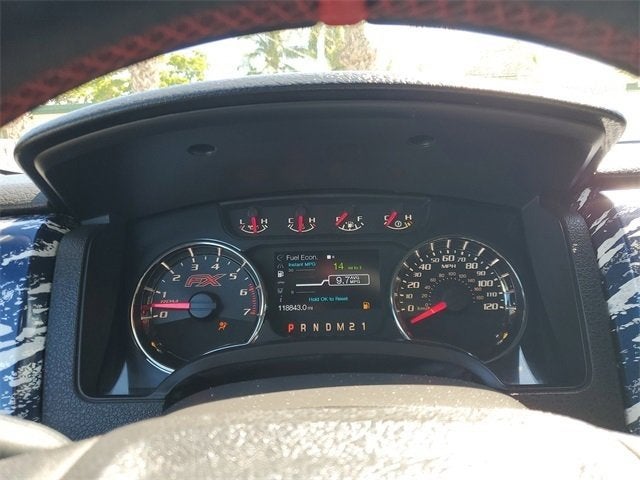 2014 Ford F-150 FX4