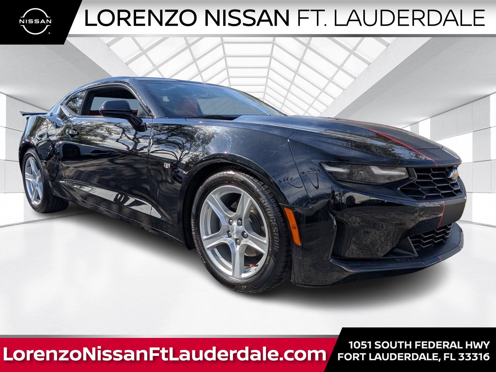 2021 Chevrolet Camaro 1LT