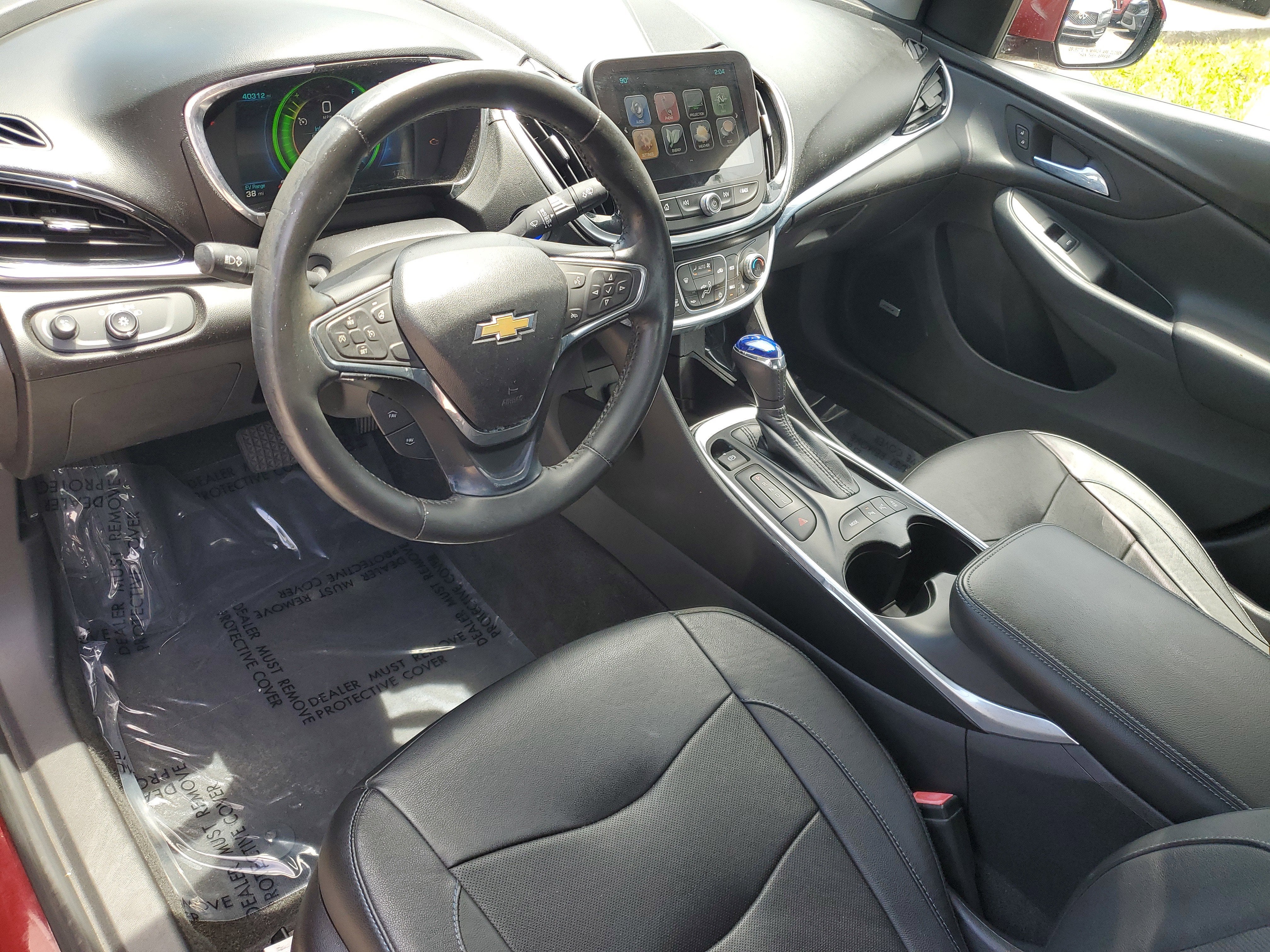 2017 Chevrolet Volt Premier