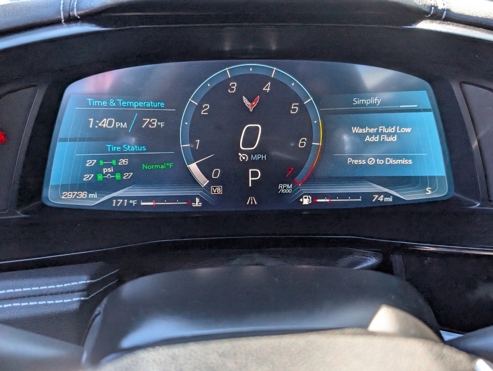 2024 Chevrolet Corvette 1LT