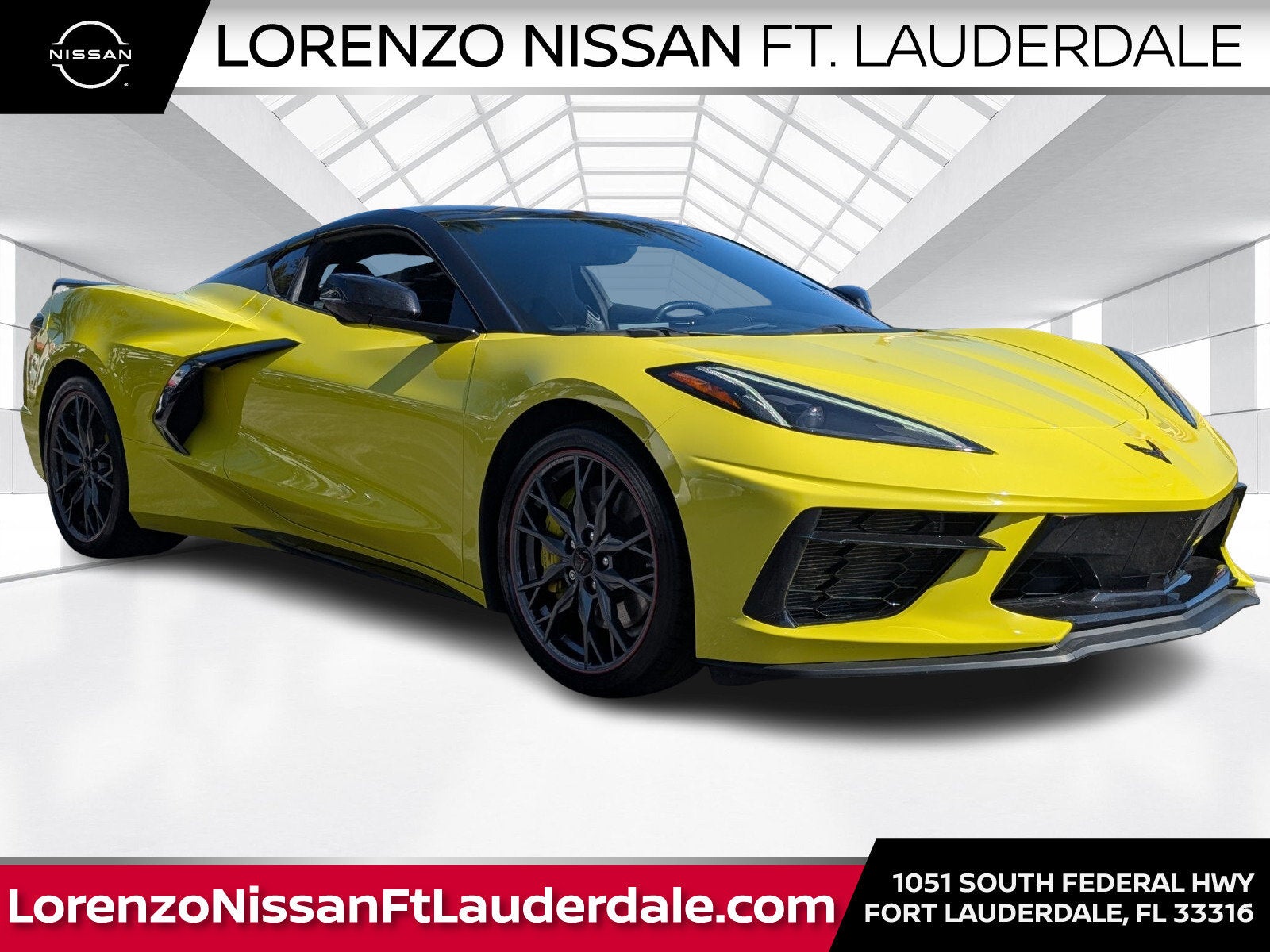 2023 Chevrolet Corvette 1LT