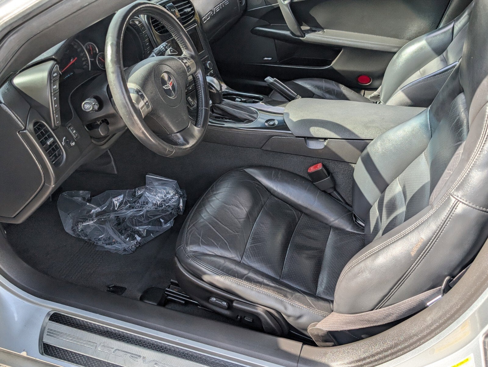 2010 Chevrolet Corvette w/3LT