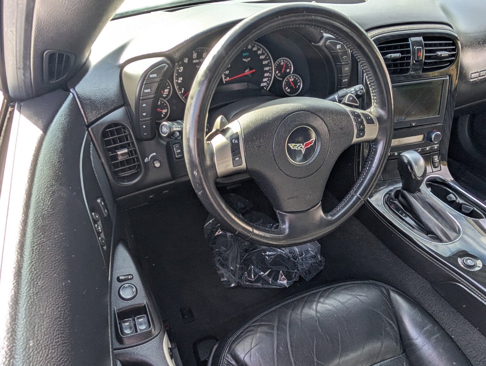 2010 Chevrolet Corvette w/3LT