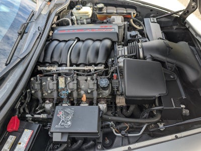 2010 Chevrolet Corvette w/3LT