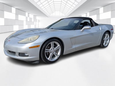 2010 Chevrolet Corvette w/3LT