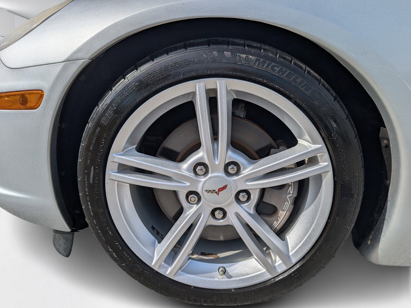 2010 Chevrolet Corvette w/3LT