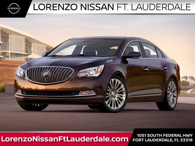 2016 Buick LaCrosse Premium I