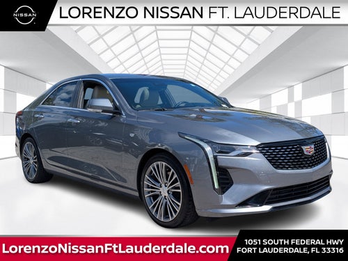 2020 Cadillac CT4 Premium Luxury