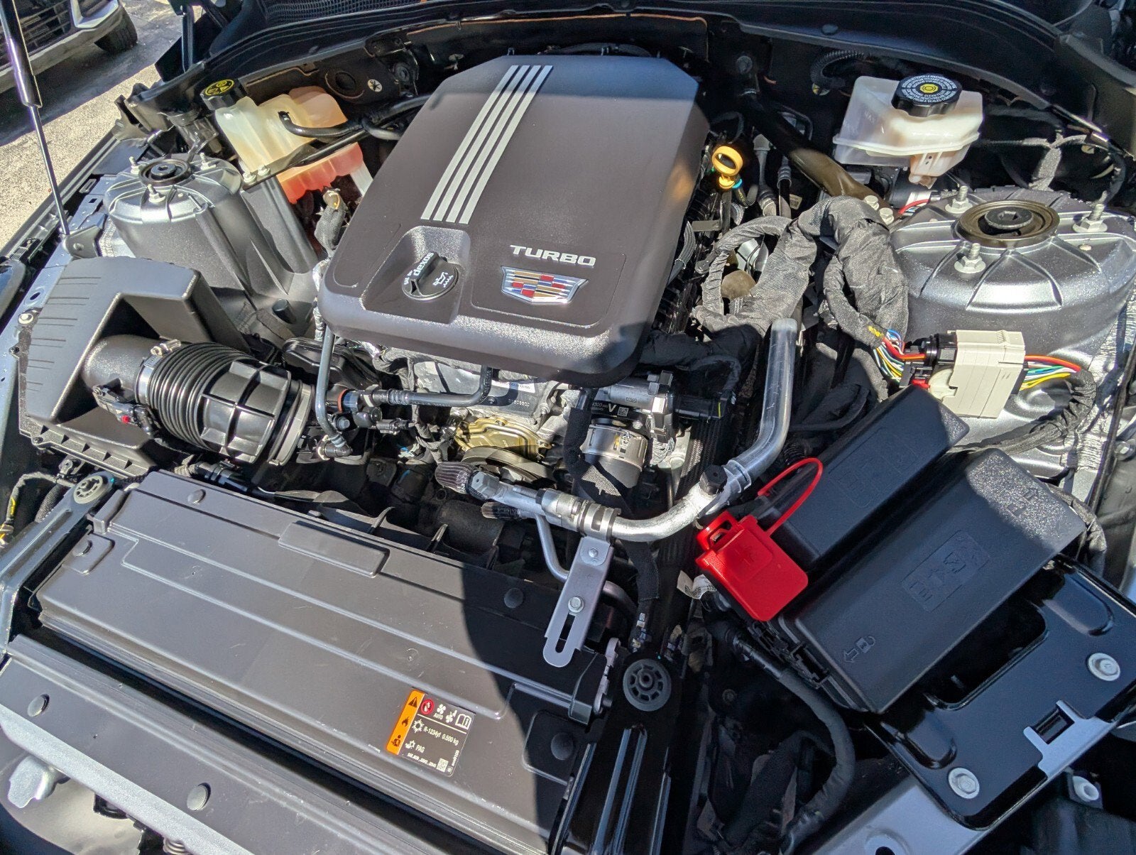 2020 Cadillac CT4 Premium Luxury