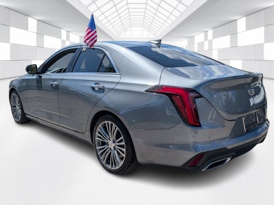 2020 Cadillac CT4 Premium Luxury