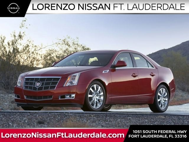 2011 Cadillac CTS Sedan Luxury