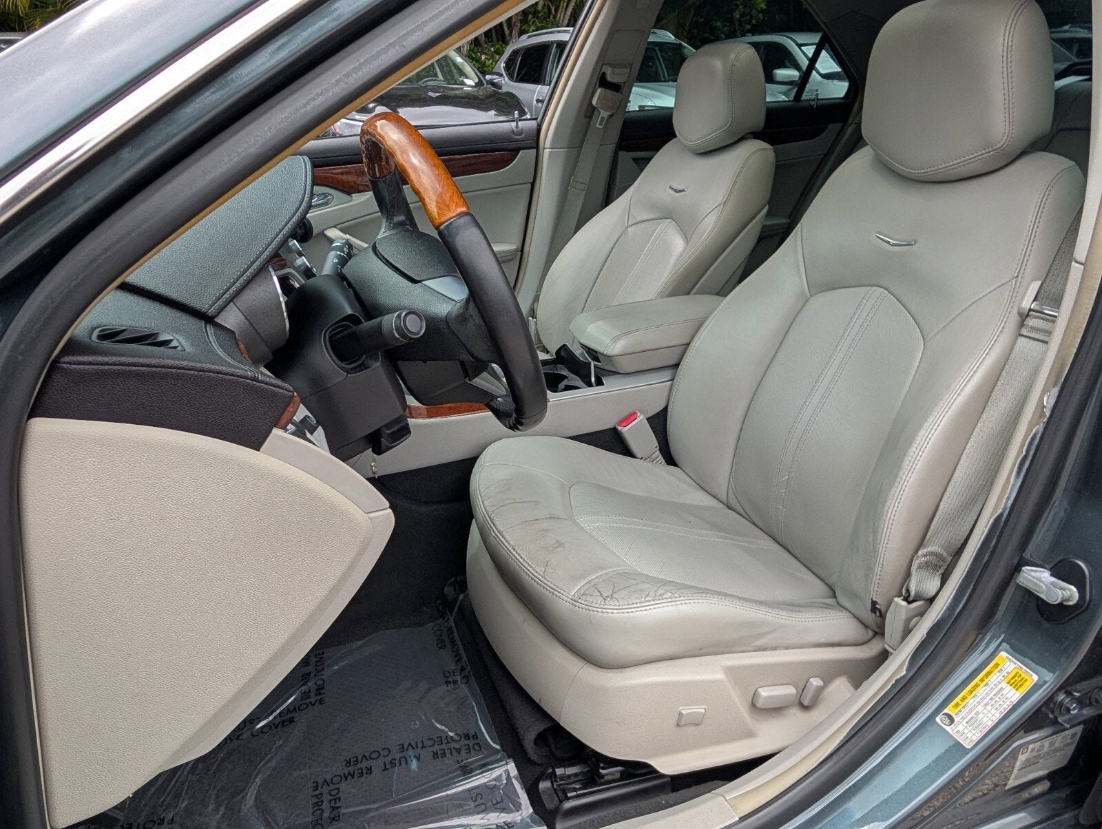 2011 Cadillac CTS Sedan Luxury