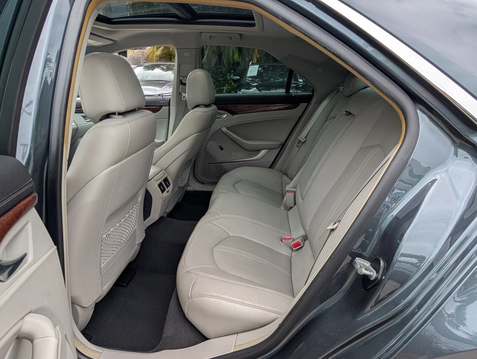 2011 Cadillac CTS Sedan Luxury