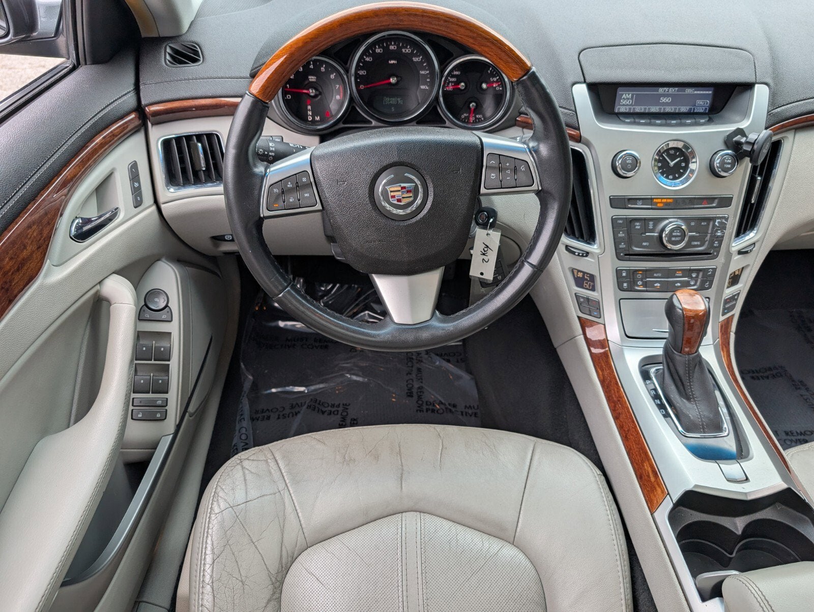 2011 Cadillac CTS Sedan Luxury