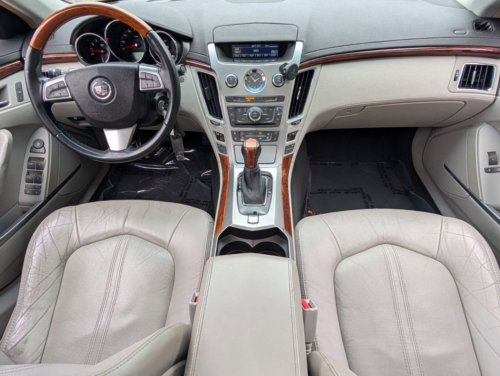 2011 Cadillac CTS Sedan Luxury