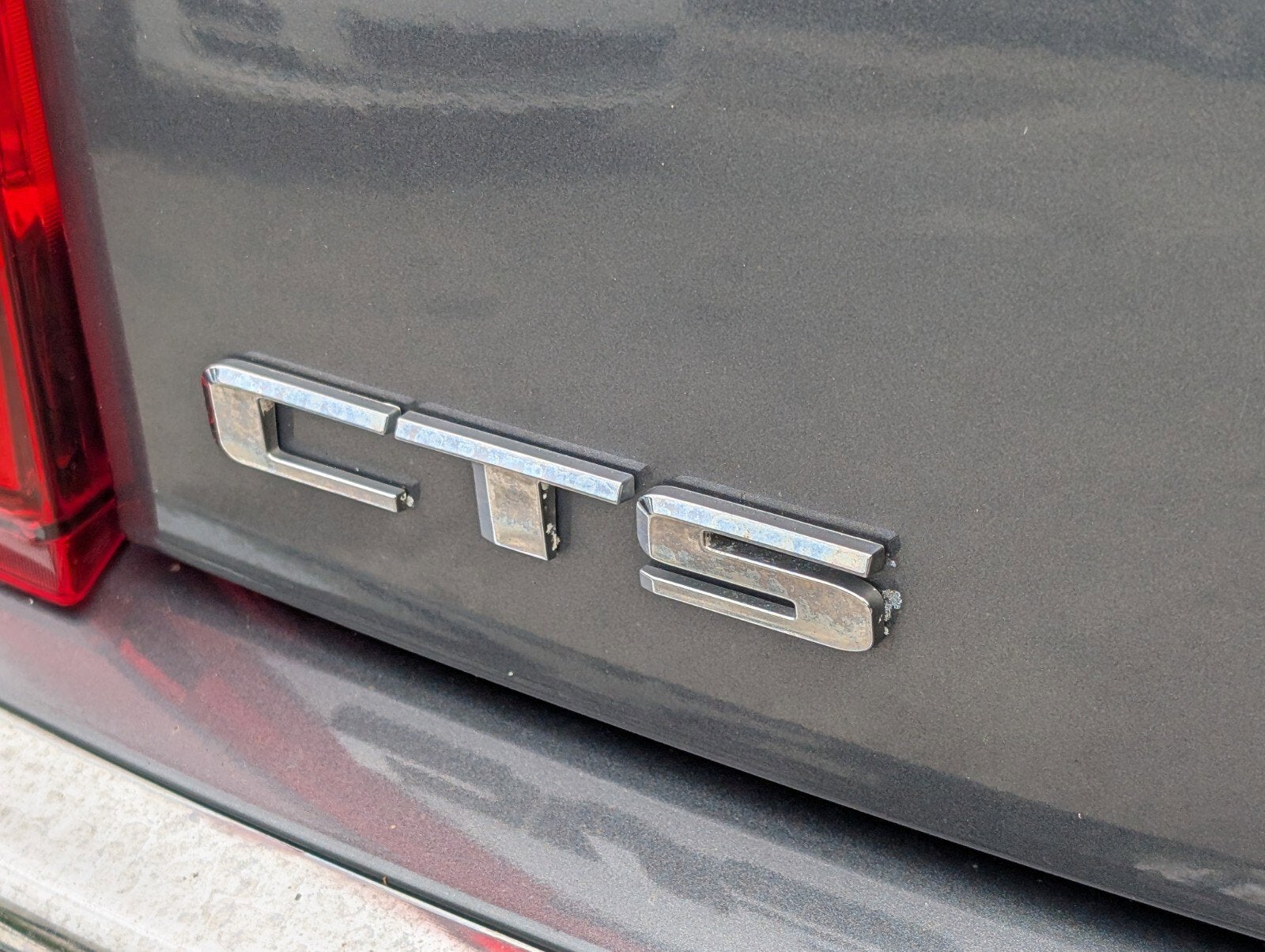 2011 Cadillac CTS Sedan Luxury