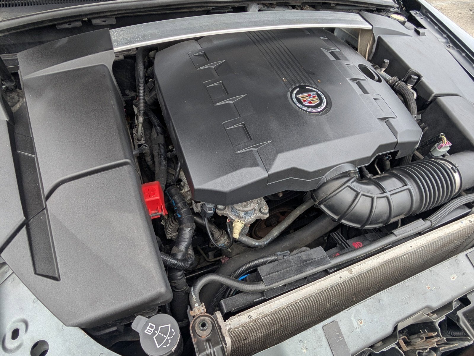 2011 Cadillac CTS Sedan Luxury