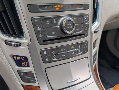 2011 Cadillac CTS Sedan Luxury