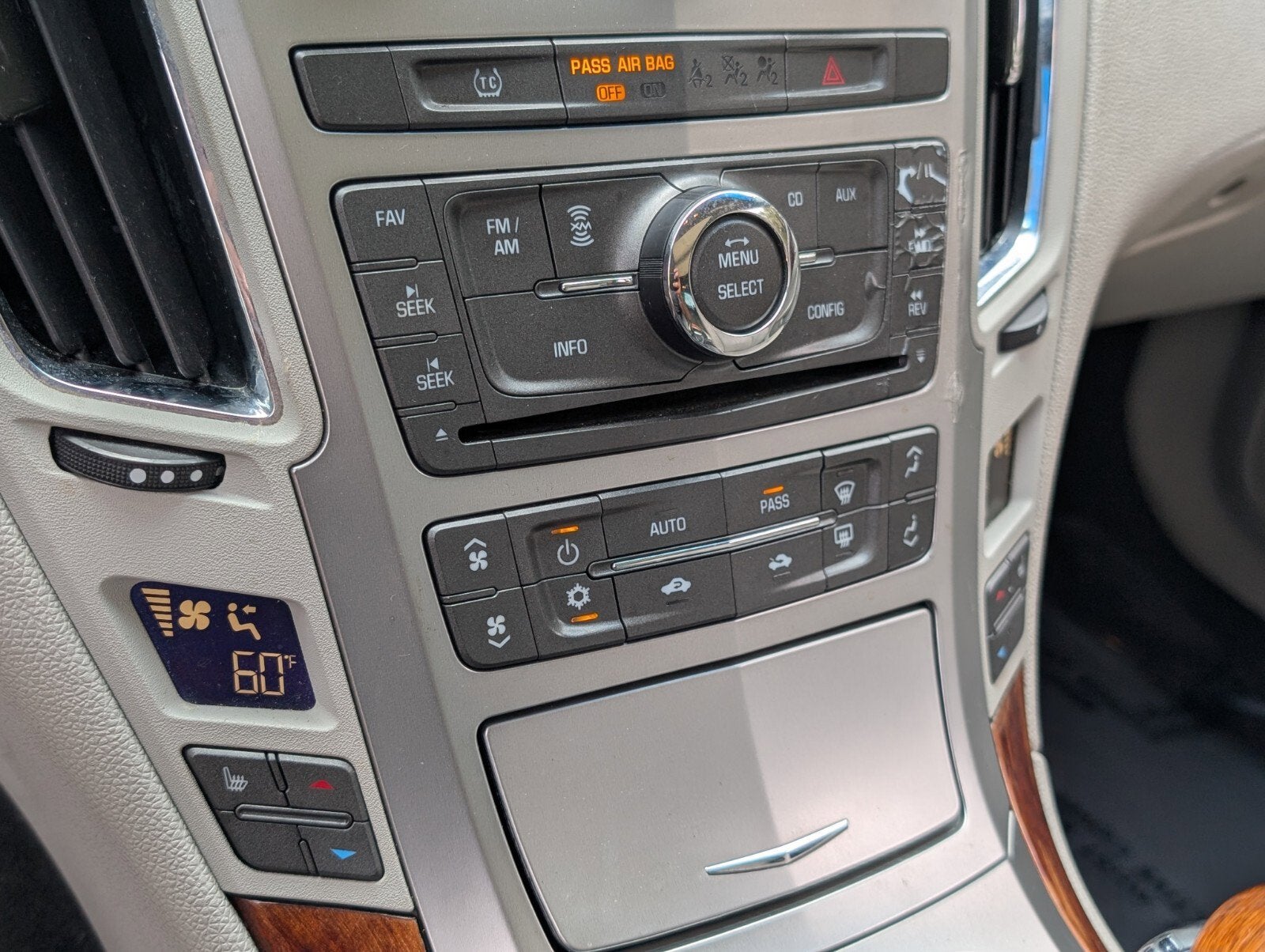 2011 Cadillac CTS Sedan Luxury