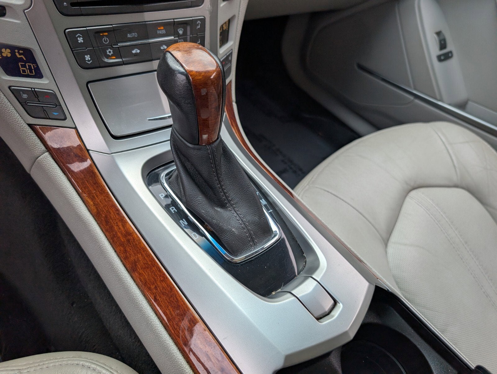 2011 Cadillac CTS Sedan Luxury