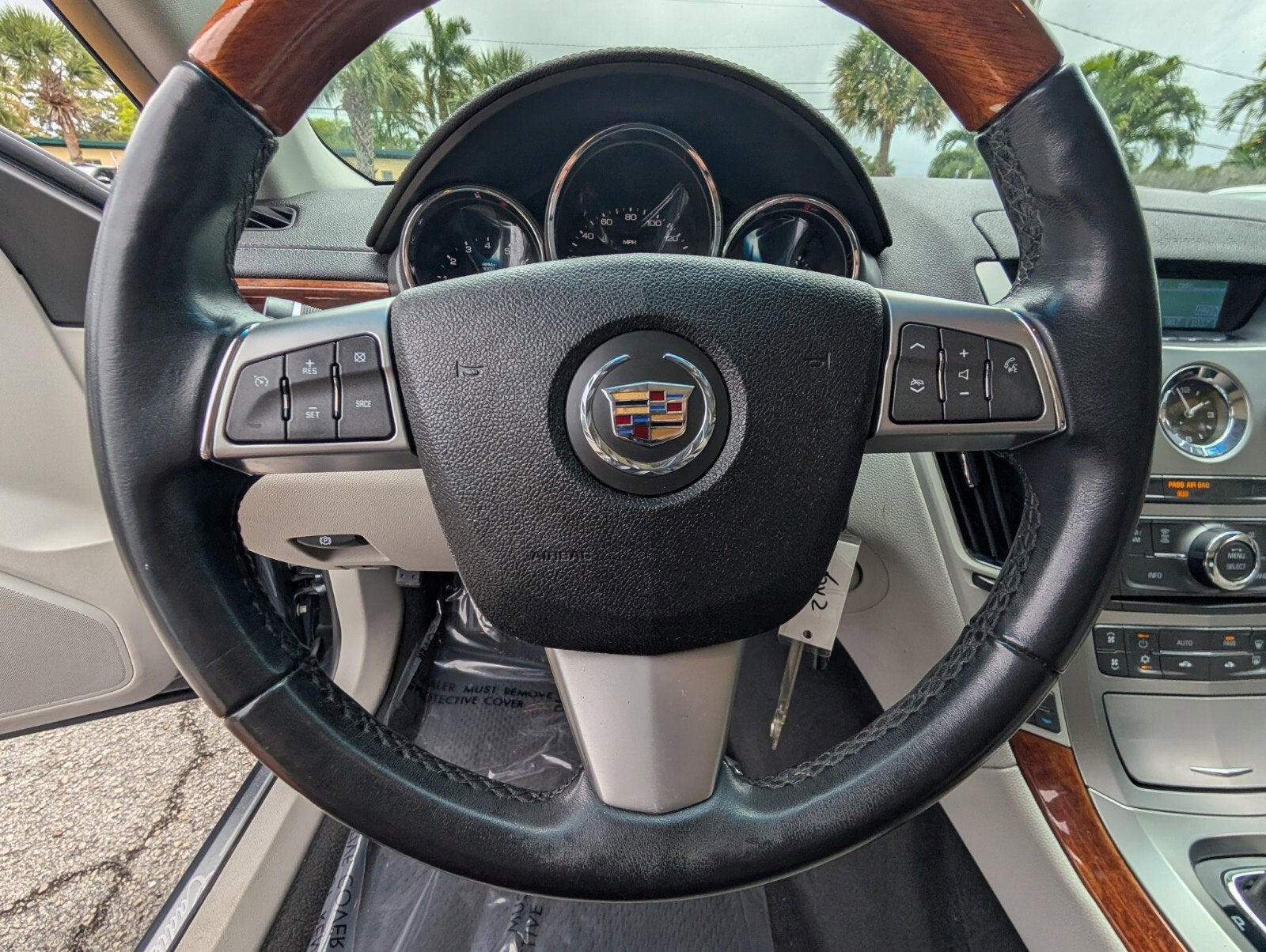 2011 Cadillac CTS Sedan Luxury