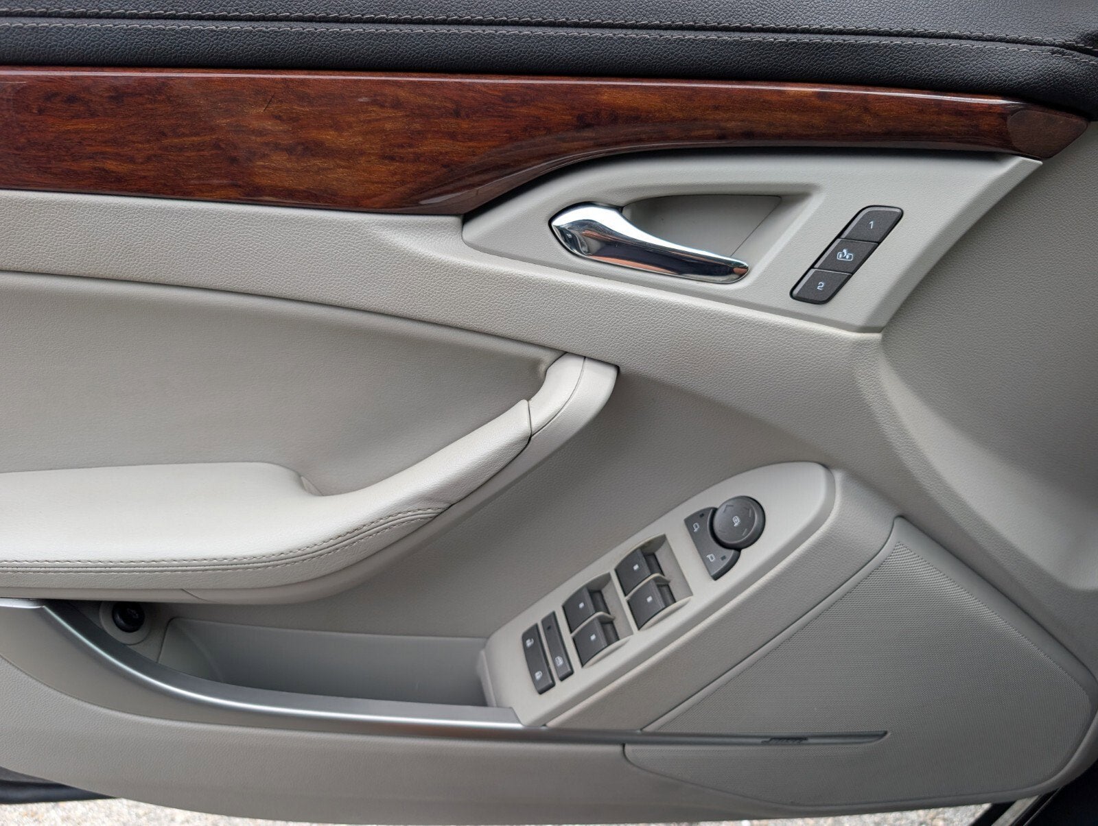 2011 Cadillac CTS Sedan Luxury