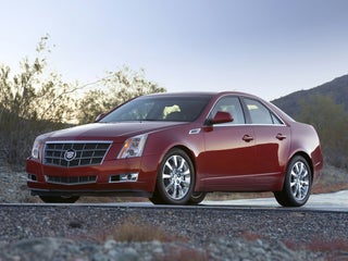 2011 Cadillac CTS Sedan Luxury