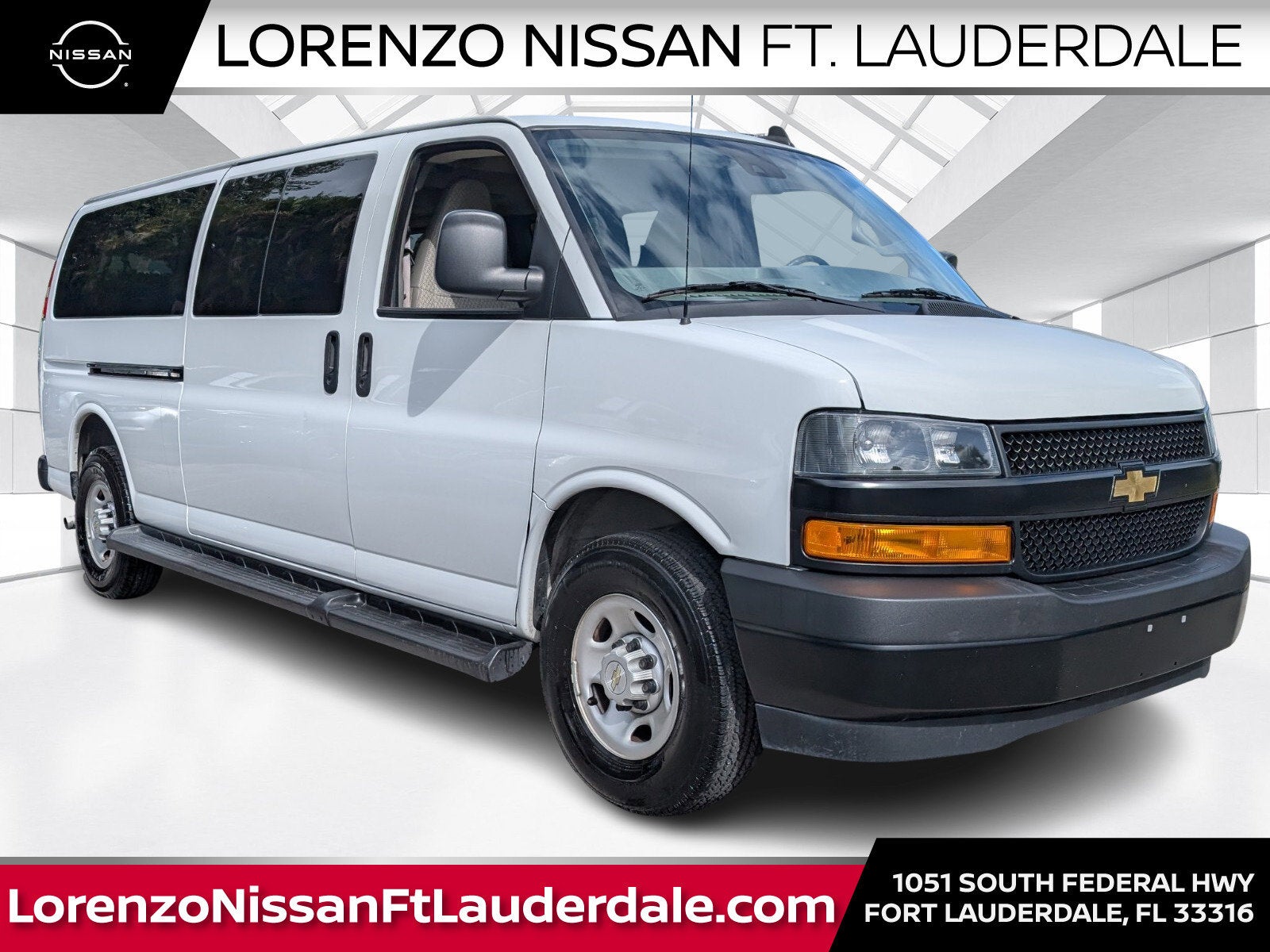 2023 Chevrolet Express Passenger LS