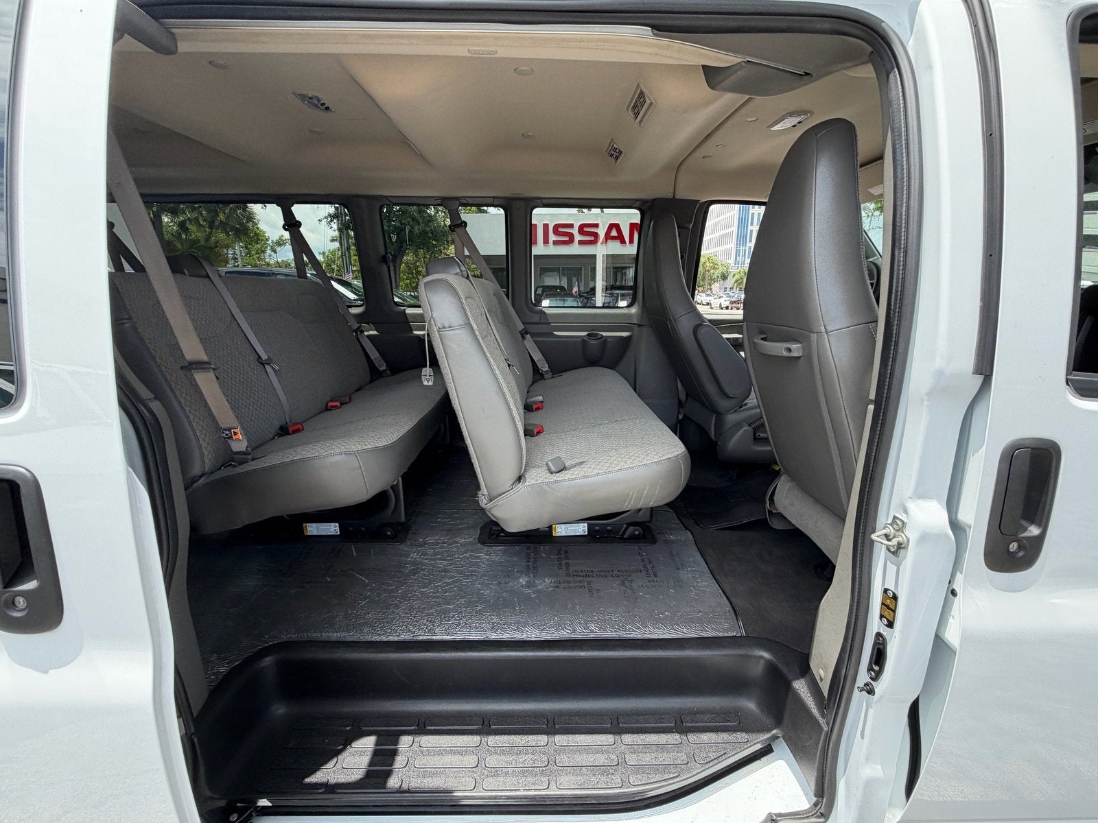 2025 Chevrolet Express Passenger LT